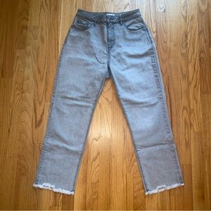 LOFT Gray Straight Leg Women's Jeans